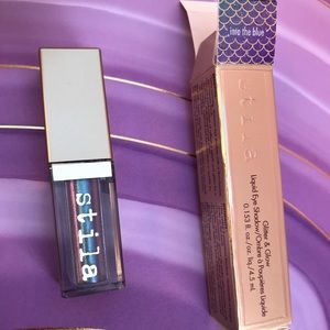 NIB Stila Liquid Eyeshadow in shade Into The Blue